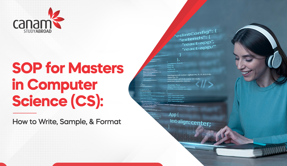 SOP for Masters in Computer Science (CS): How to Write, Sample, & Format