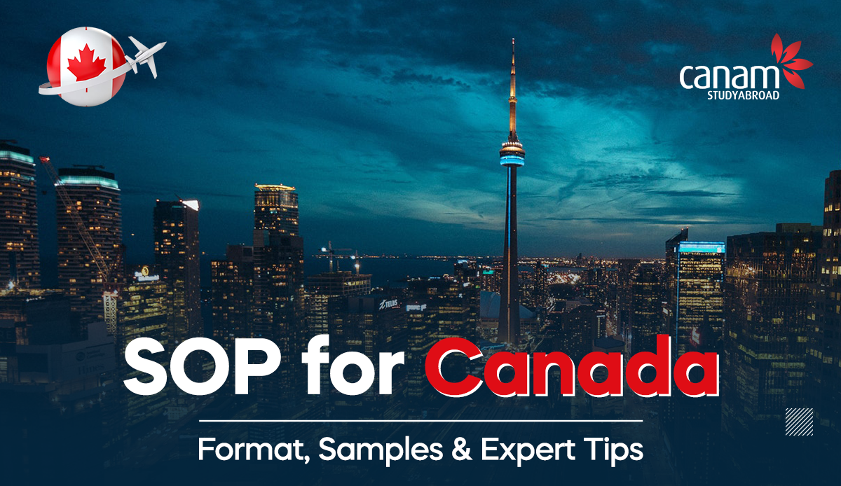 SOP for Canada - Format, Samples & Expert Tips