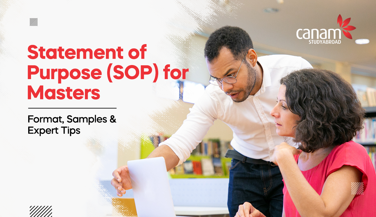 Statement of Purpose (SOP) for Masters: Format, Samples & Expert Tips