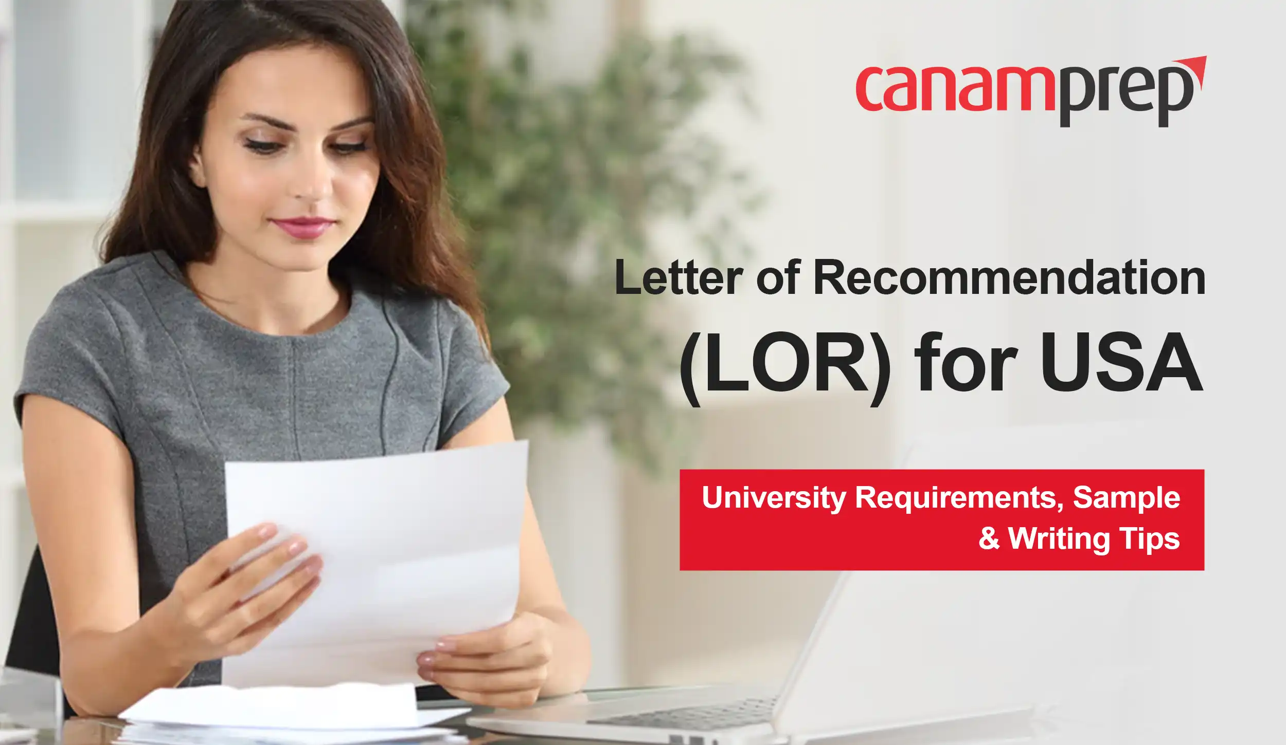 Letter of Recommendation (LOR) for USA: University Requirements, Sample and Writing Tips