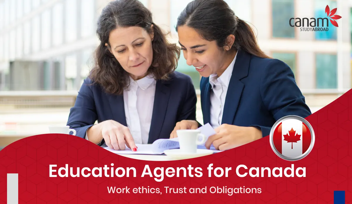 Education Agents -Work ethics, Trust and Obligations