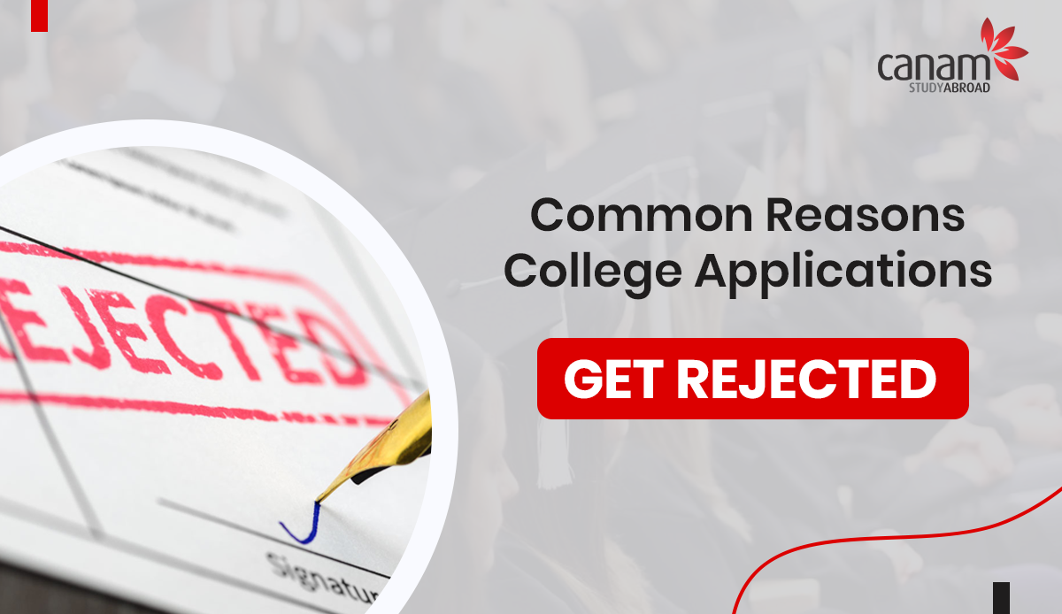 Common Reasons College Applications Get Rejected