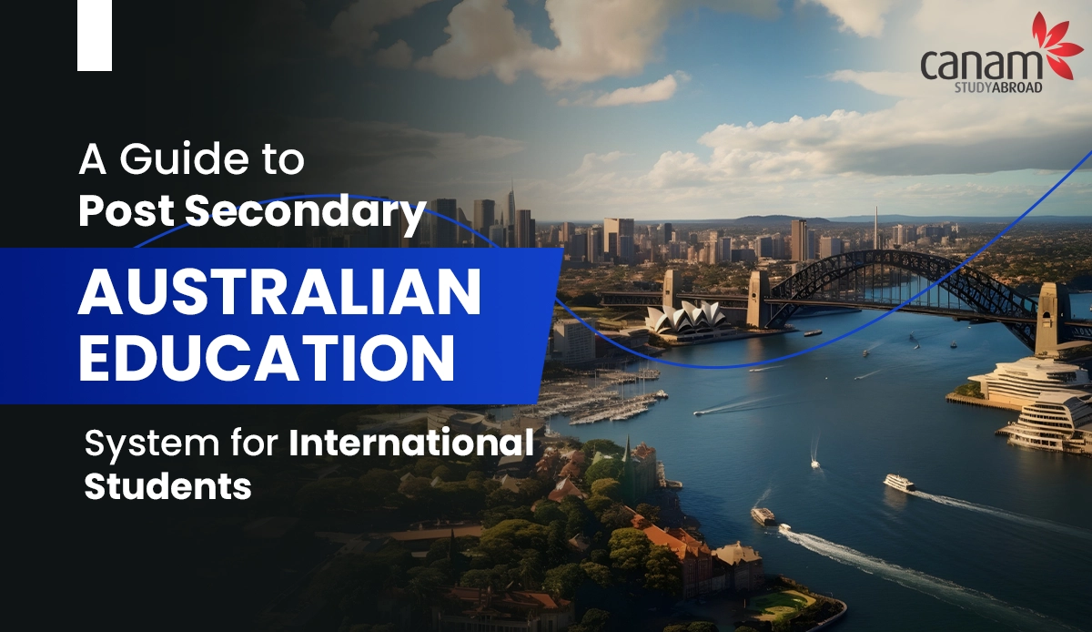 A Guide to Post Secondary Australian Education System for International Students