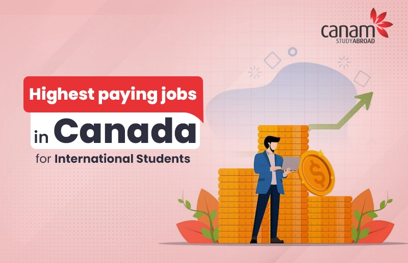 Highest Paying Jobs in Canada for International Students