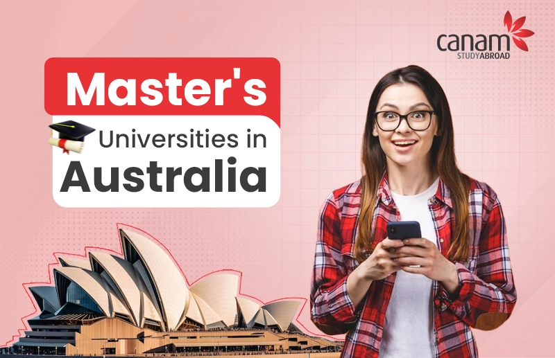 Master's Universities in Australia