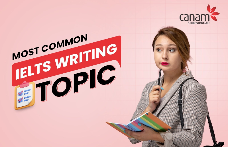 Most Common IELTS Writing Topic