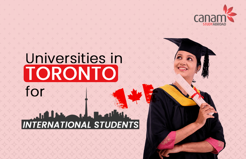 Universities in Toronto (Canada) for International Students