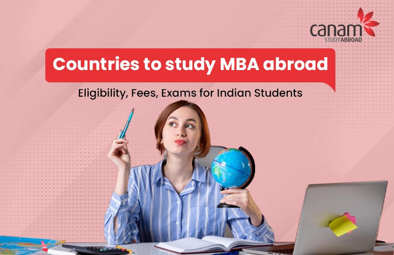 Countries to study MBA abroad in 2024 : Eligibility, Fees, Exams for Indian Students