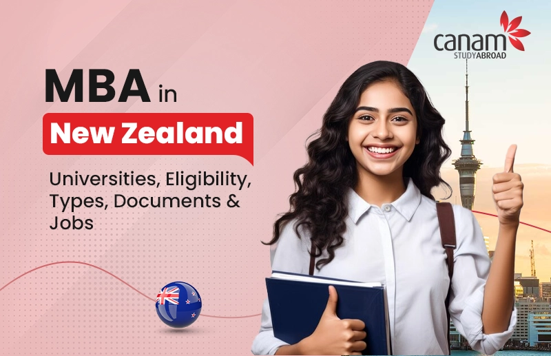 MBA in New Zealand: Universities, Eligibility, Types, Documents and Job Opportunities