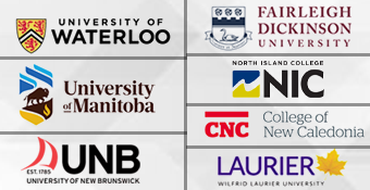 University Visit - Waterloo , FDU, Manitoba, Laurier , CNC, NIC & UNB