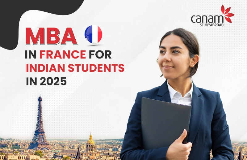 MBA in France for Indian Students in 2025