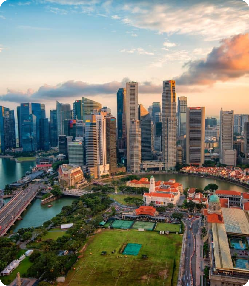Singapore banner