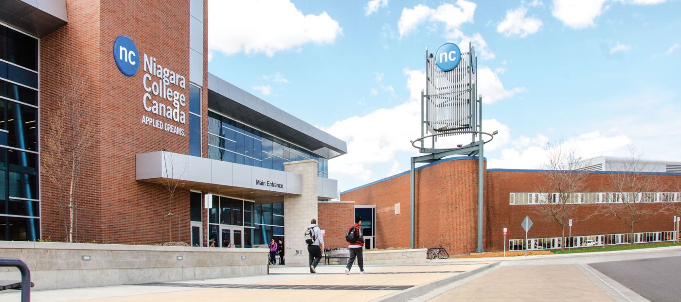 University Visit - Niagara College-Toronto, Canada
