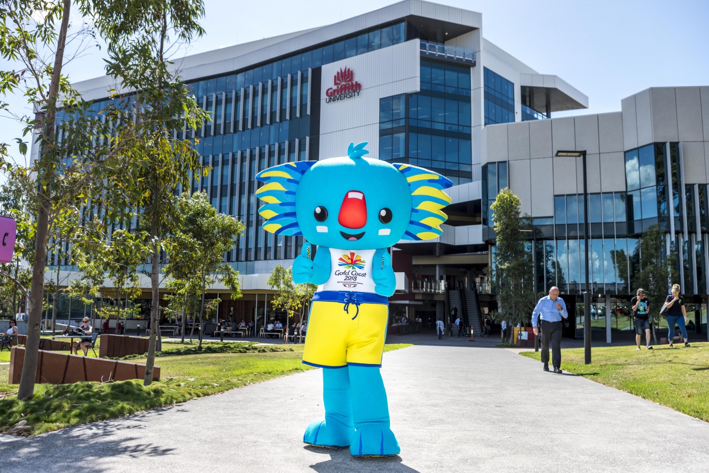 University Visits - Griffith University