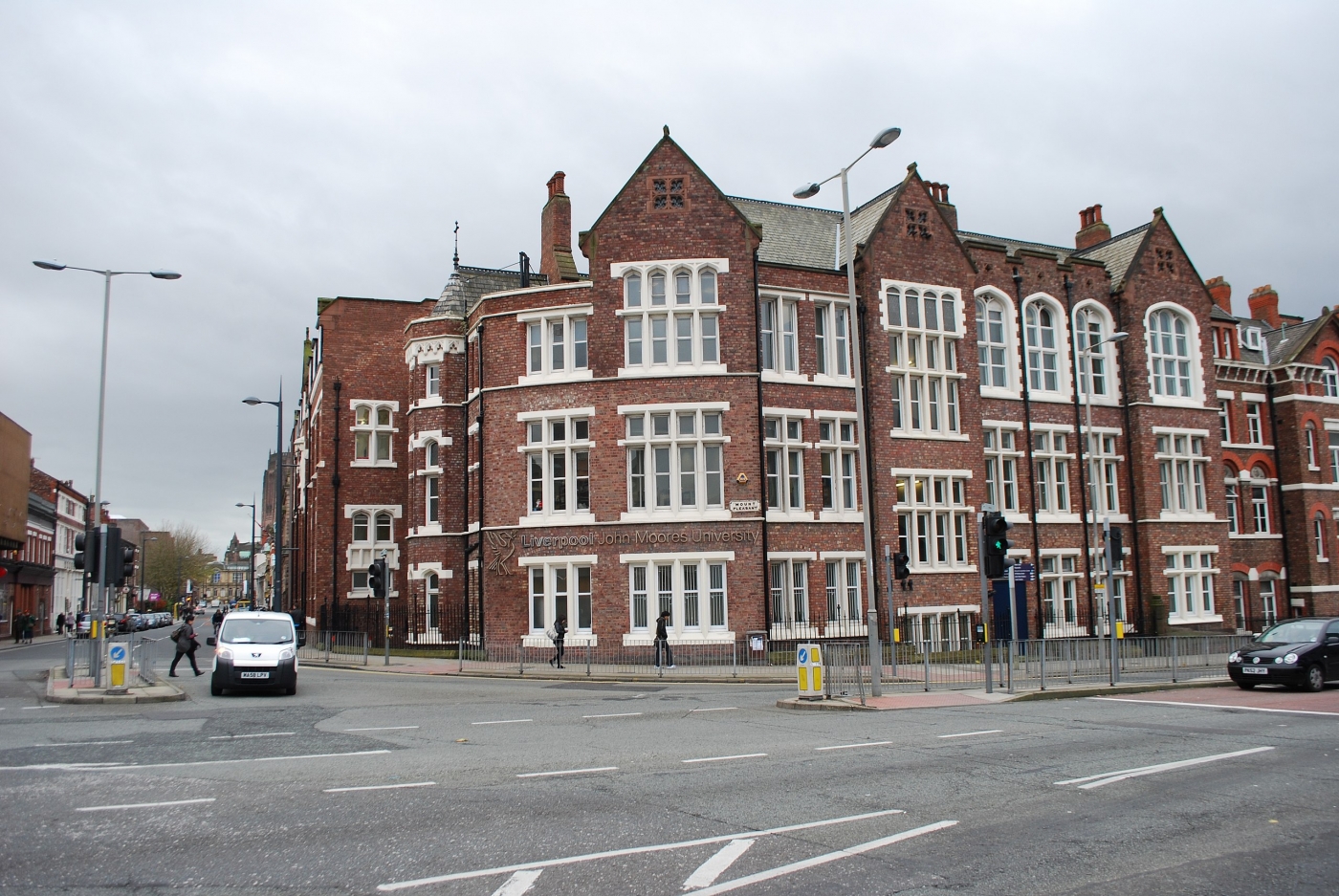 Liverpool John Moores University - Mount Pleasant Campus