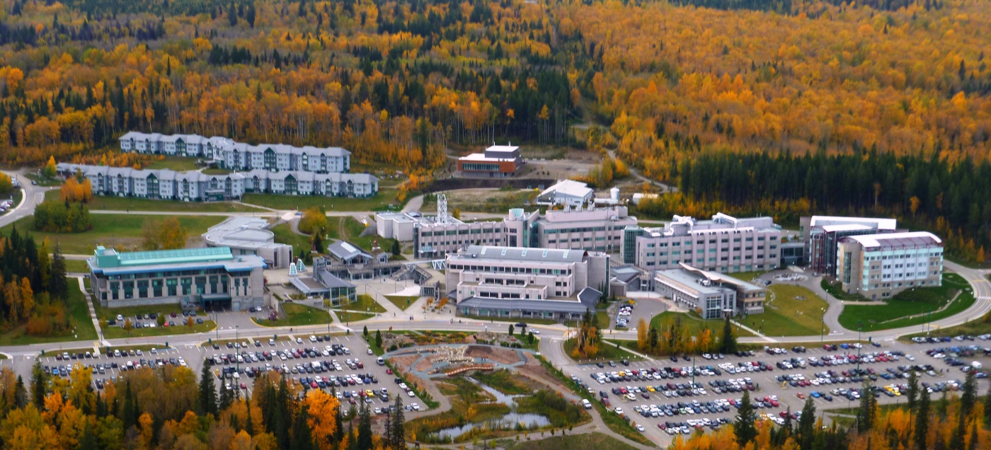 University Visits - University of Northern British Columbia