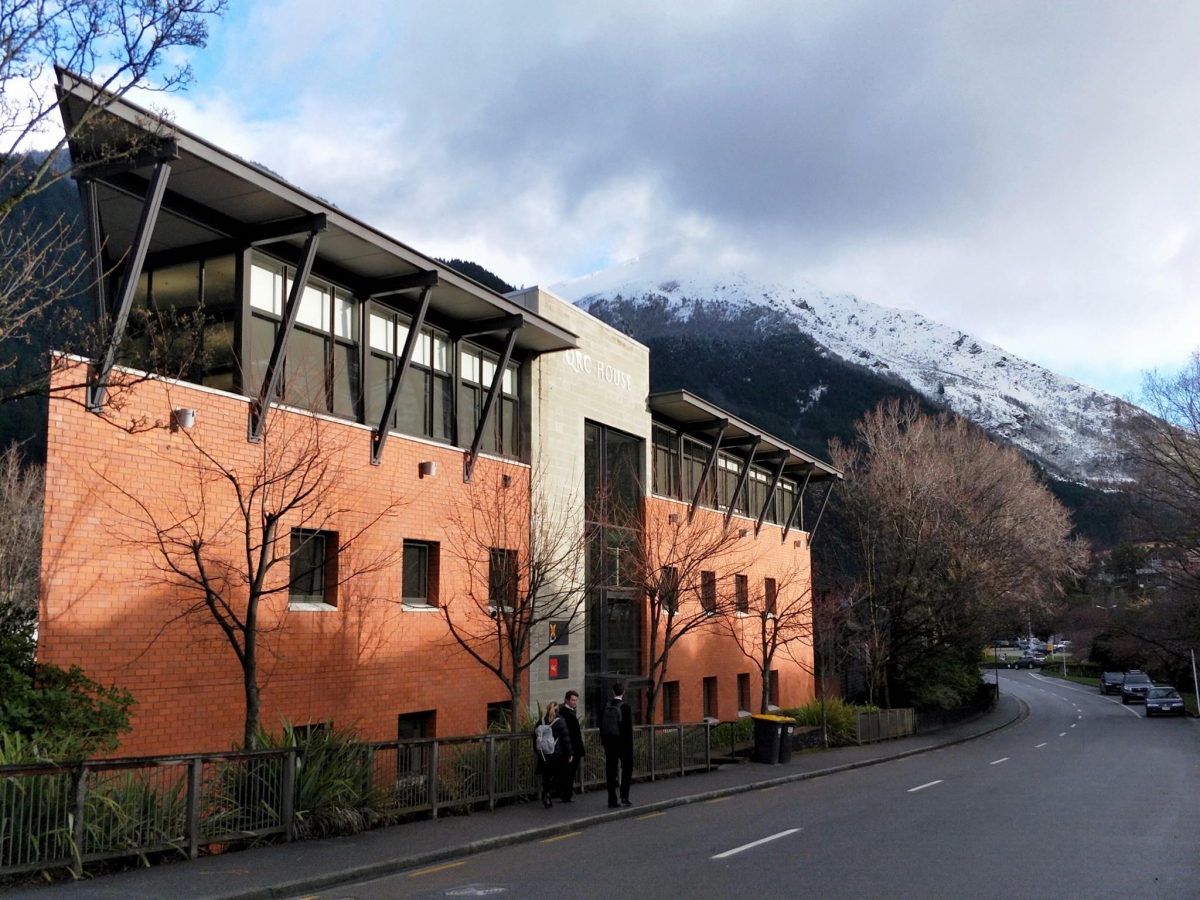 Queenstown Resort College (QRC) - Queenstown Campus
