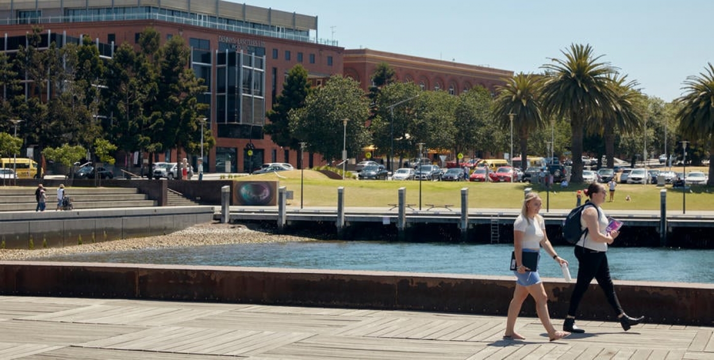 Deakin University - Geelong Waterfront Campus