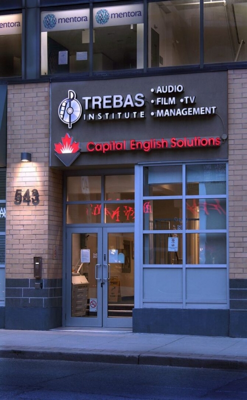 Trebas Institute - Montreal Campus