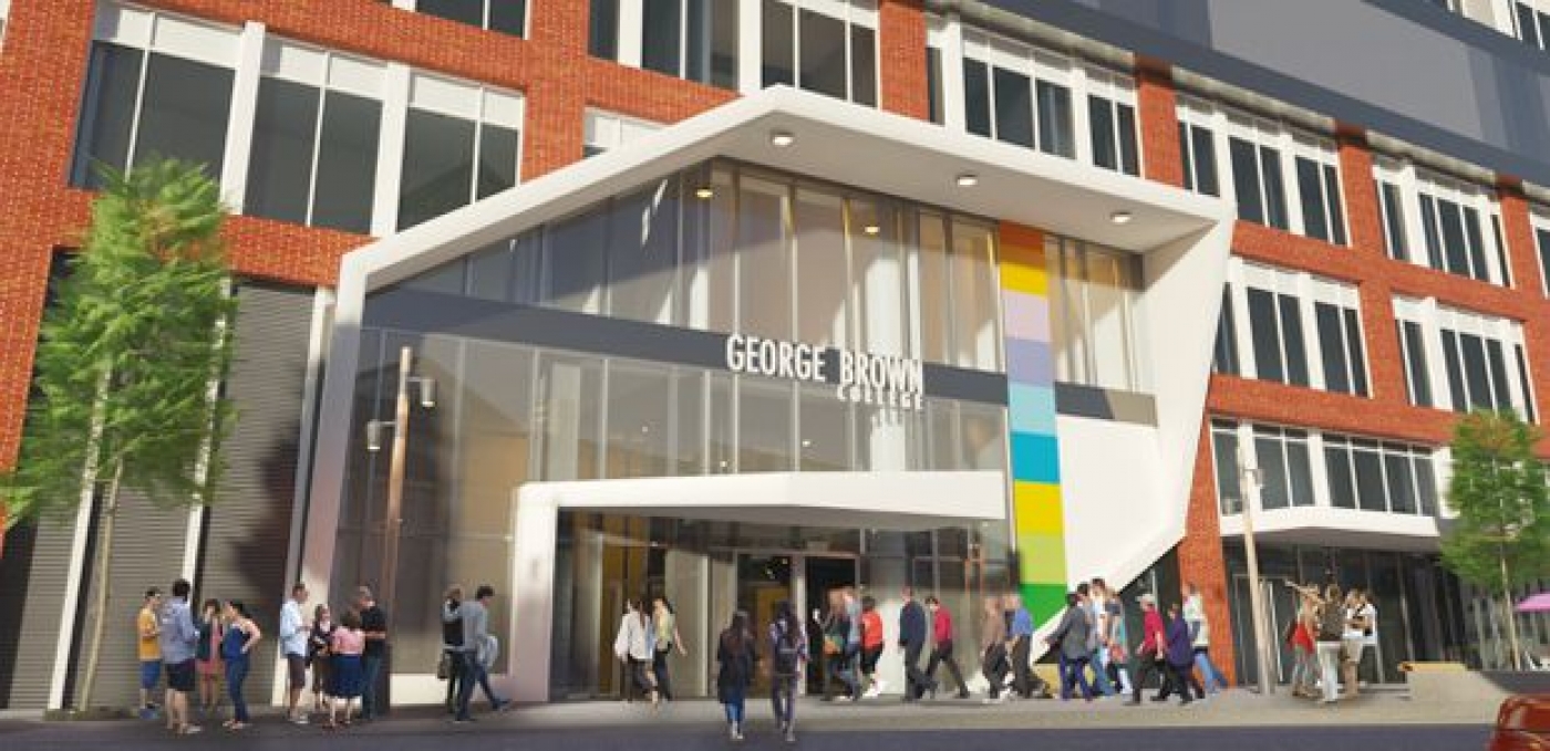 George Brown College - Waterfront Campus