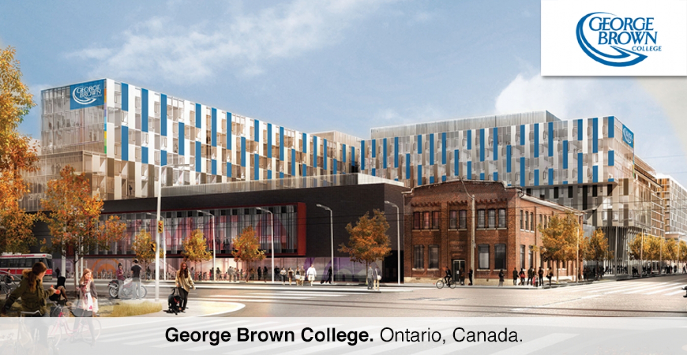 George Brown College - Toronto Metropolitan University Campus