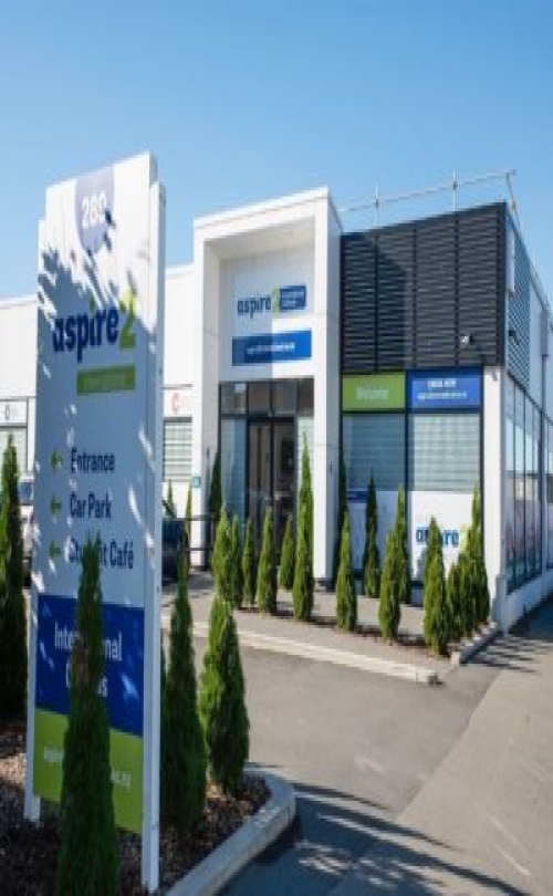Aspire 2 International - Christchurch Campus