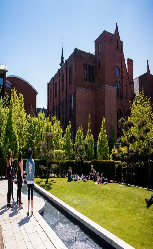 Liverpool Hope University - Creative Campus