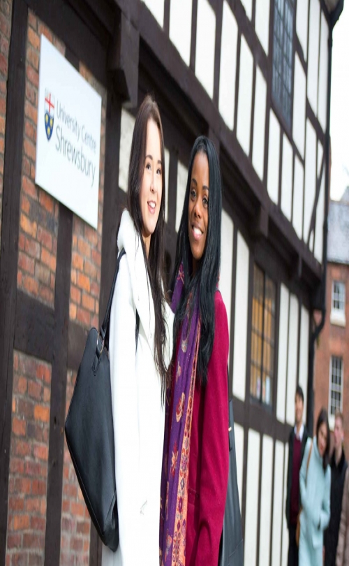 University of Chester - University Centre Shrewsbury