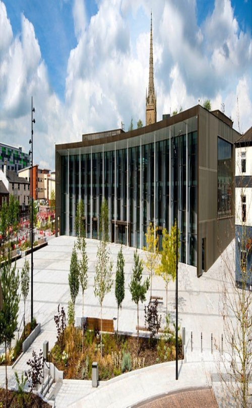 QS - University of Central Lancashire - Preston Campus