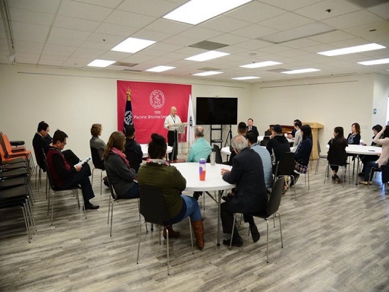 MSM Group - Pacific States University