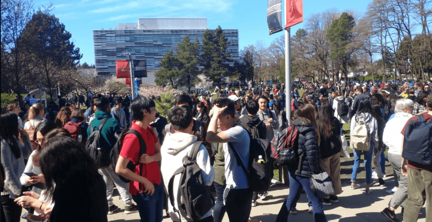 university