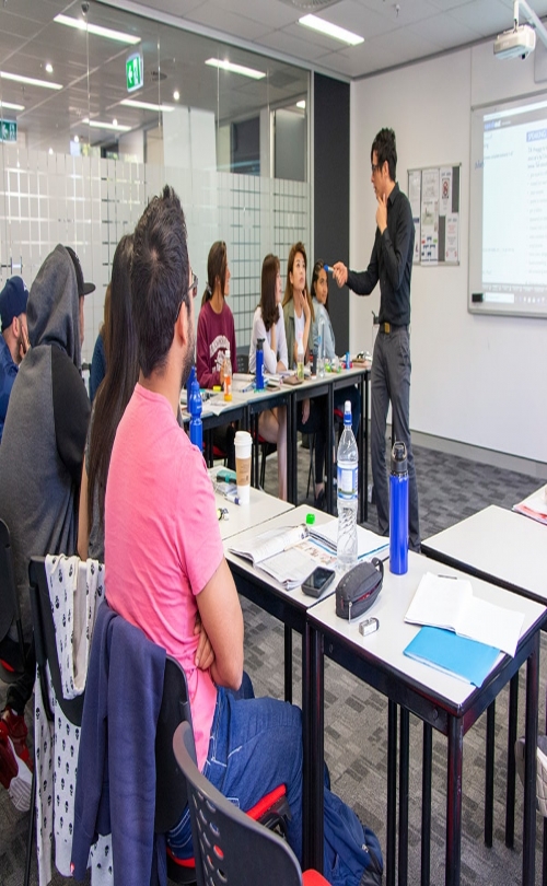 Education Centre of Australia (ECA) Group - ECA College - Brisbane Campus