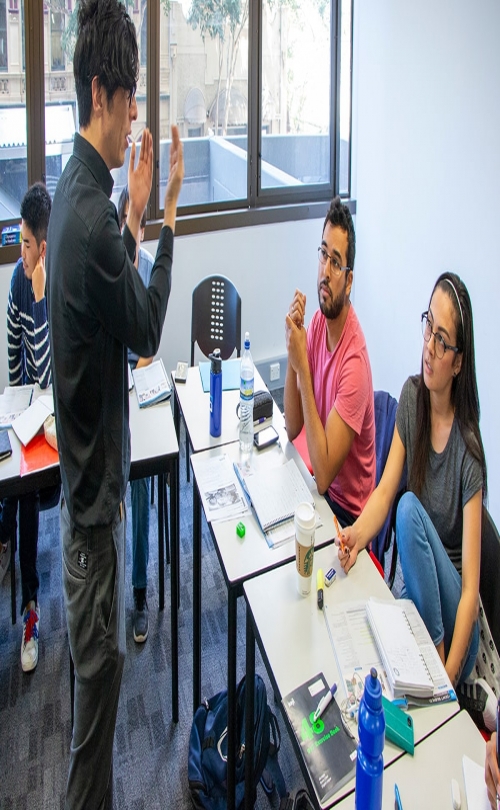 Education Centre of Australia (ECA) Group - ECA College - Brisbane Campus