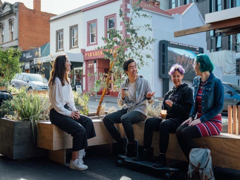 Education Centre of Australia (ECA) Group - University of Tasmania - Melbourne Study Centre