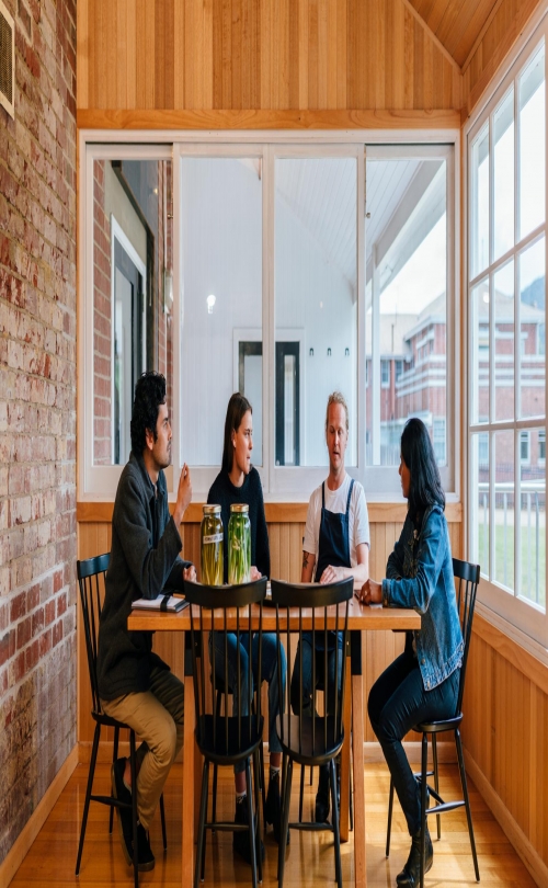 Education Centre of Australia (ECA) Group - University of Tasmania - Melbourne Study Centre
