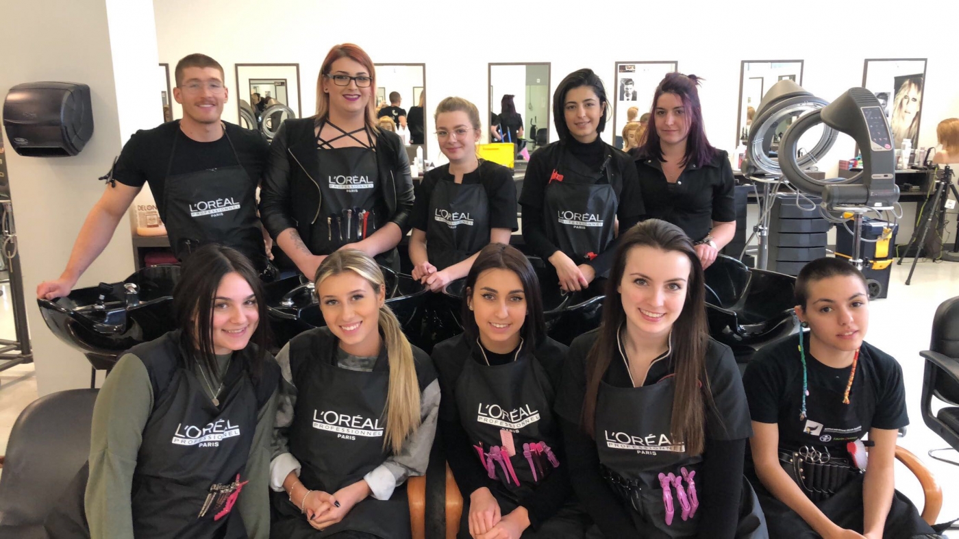 Lester B. Pearson School Board - Gordon Robertson Beauty Academy