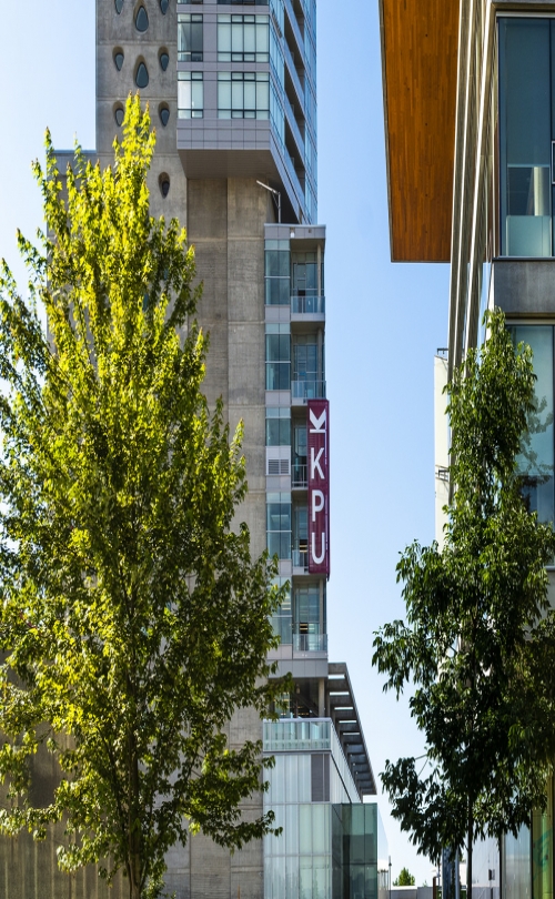 Kwantlen Polytechnic University - Civic Plaza Campus