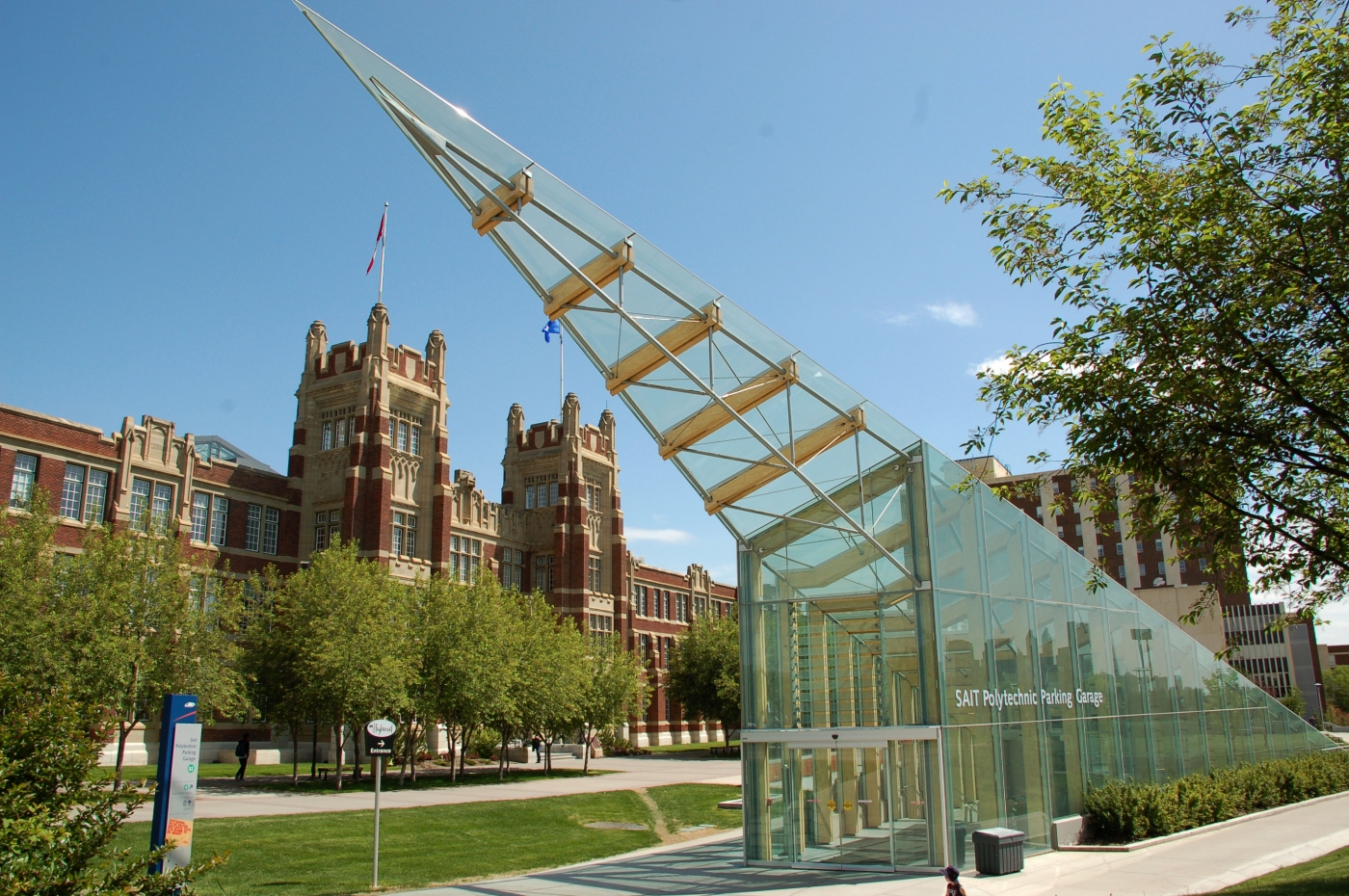 Southern Alberta Institute of Technology (SAIT), Calgary, Canada 2023