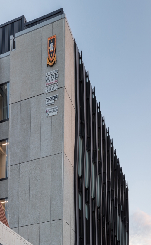 The University of Waikato - Tauranga Campus