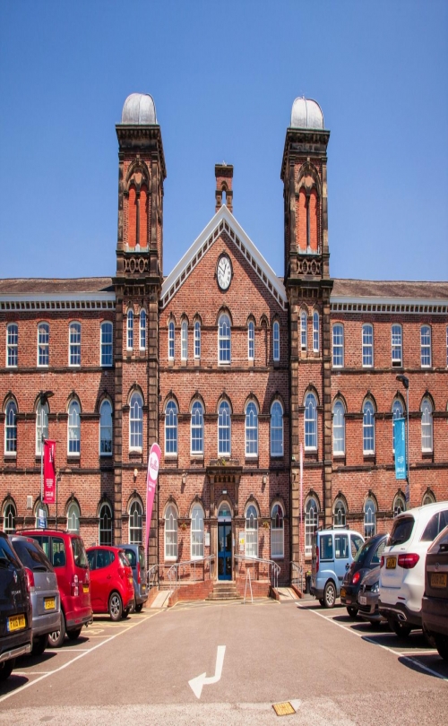 University of Cumbria (Carlisle - Fusehill Street Campus)