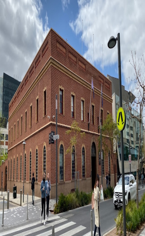 University of South Australia - City West Campus