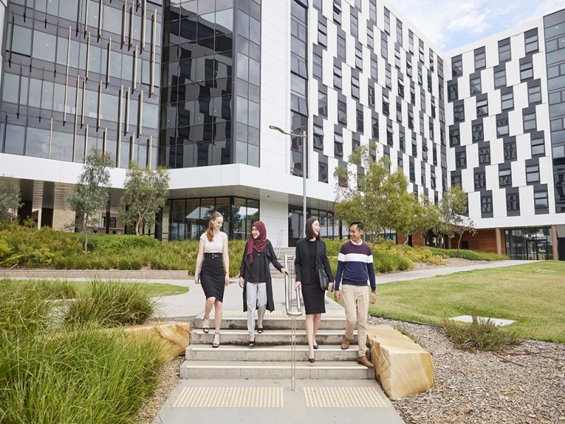 Education Centre of Australia (ECA) Group - University of Canberra - Sydney Hills Campus
