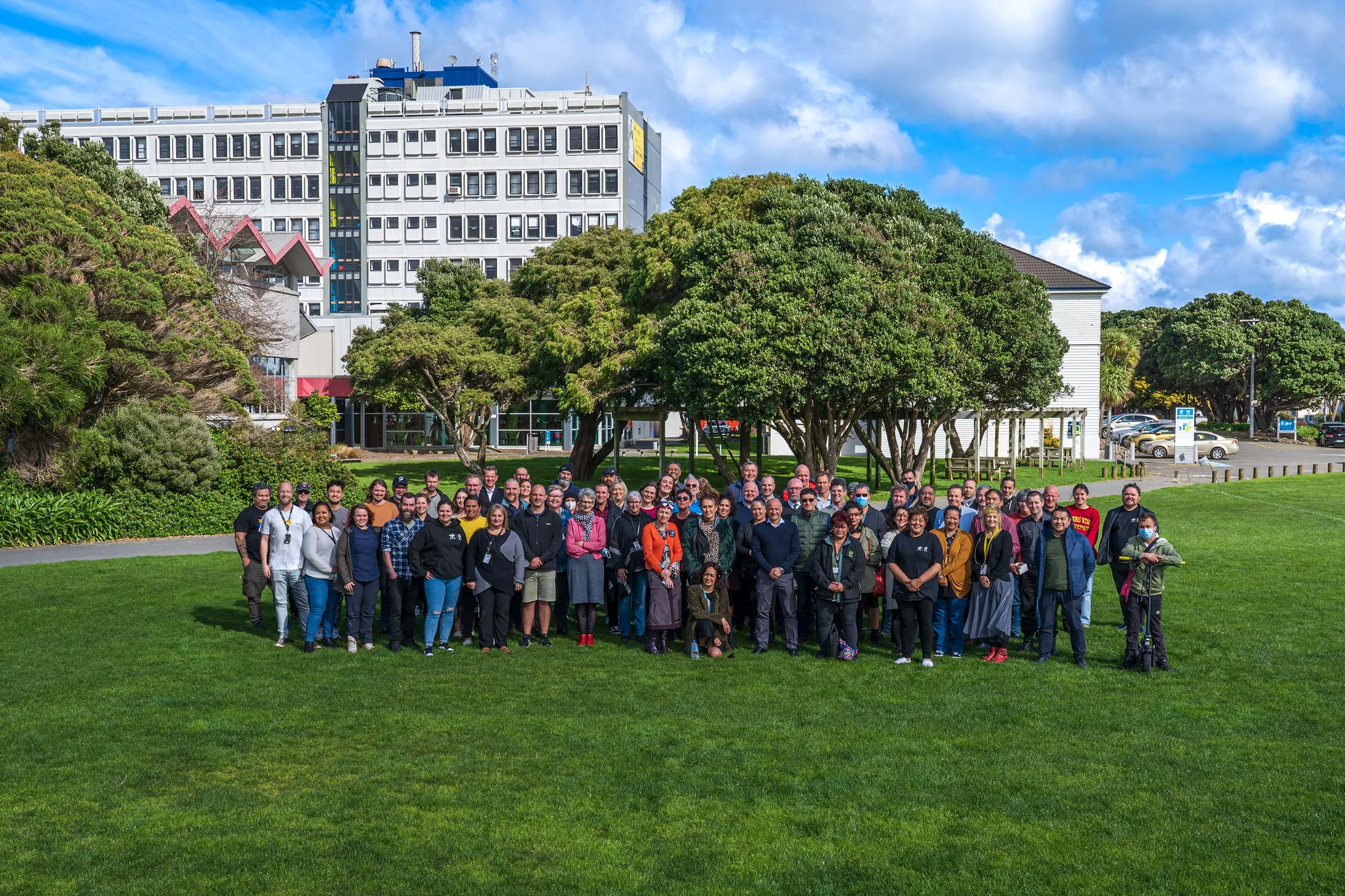 Whitireia and WelTec - Porirua Campus