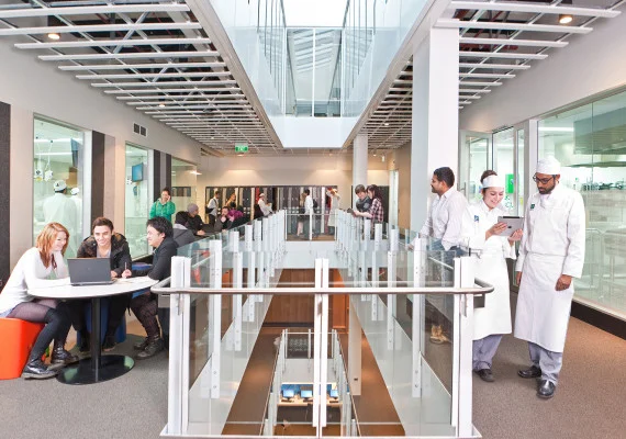 Whitireia and WelTec - Wellington Campus