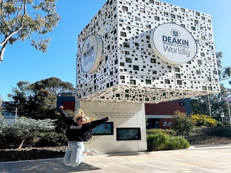 Deakin University Geelong Waterfront Campus, Geelong, Australia
