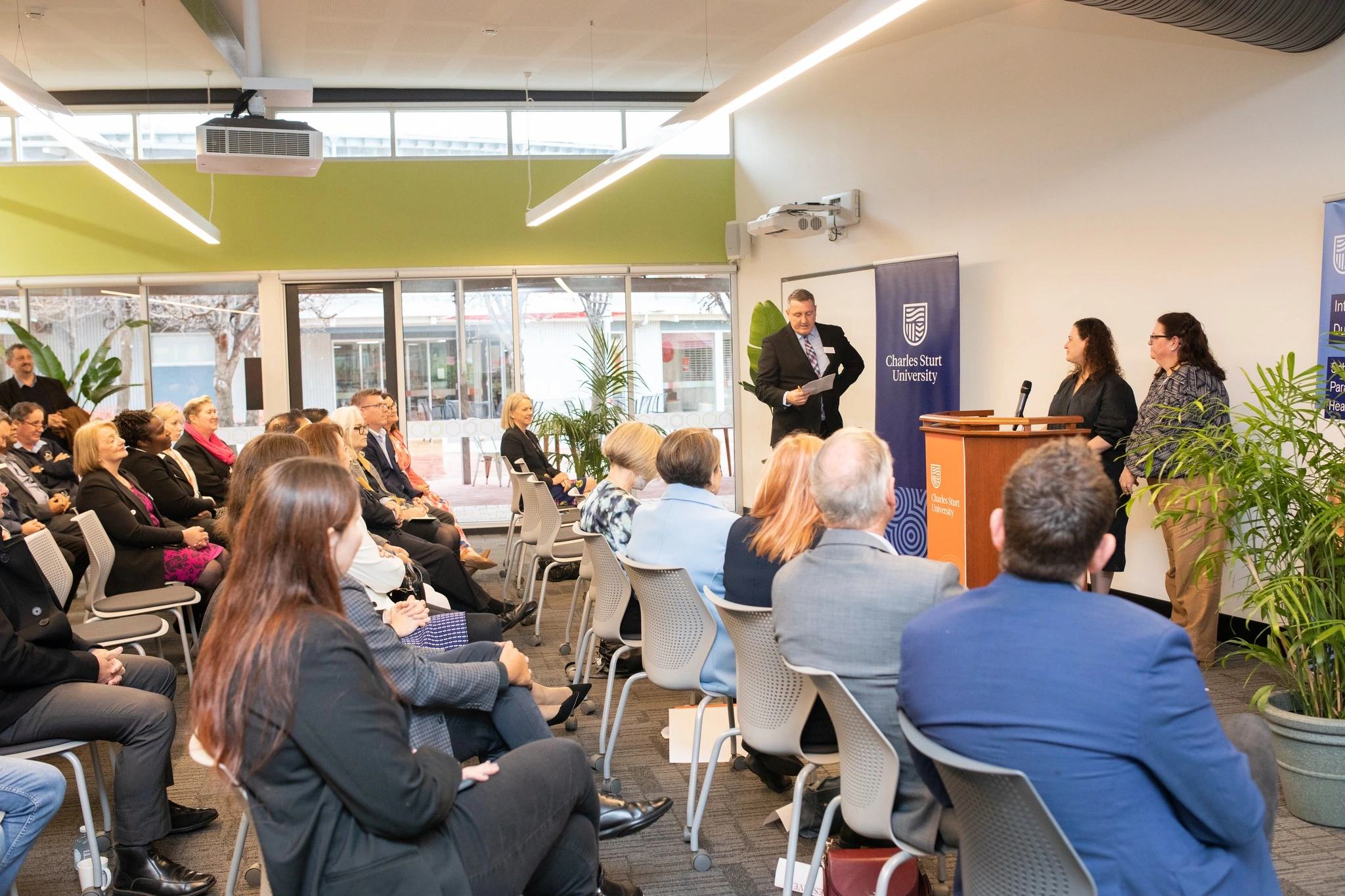 Navitas Group - Charles Sturt University - Sydney Campus