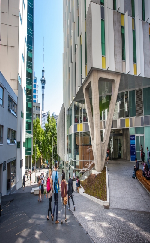 Auckland University Of Technology - City Campus , Auckland, New Zealand ...