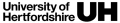 University of Hertfordshire - College Lane Campus