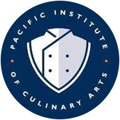 Pacific Institute of Culinary Arts logo