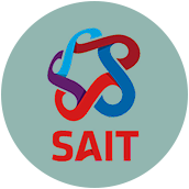Southern Alberta Institute of Technology (SAIT) logo